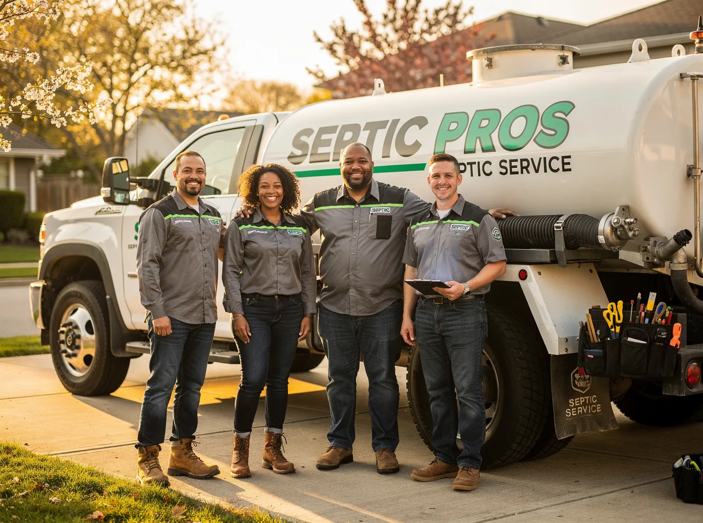 Septic Tank Pumping company in Goehner, NE